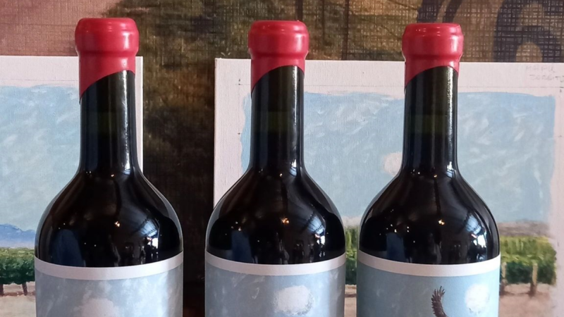 ARISTIDES WINES: Lanzamiento de su nuevo blend de Malbec.