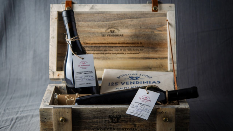 Bodegas López presenta dos vinos únicos por sus 125 vendimias