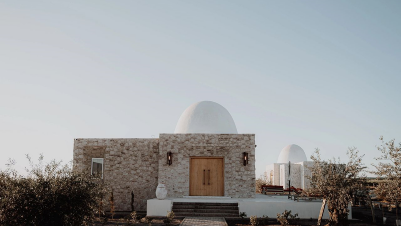 Chozos Resort: arte, naturaleza y confort en Mendoza.